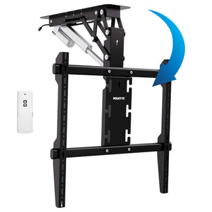 Black TV Mount - Motorized Ceiling TV Mount - Mount-It! - MI-4226BLK Black TV Mount - Motorized Ceiling TV Mount - Mount-It! - MI-4226BLK