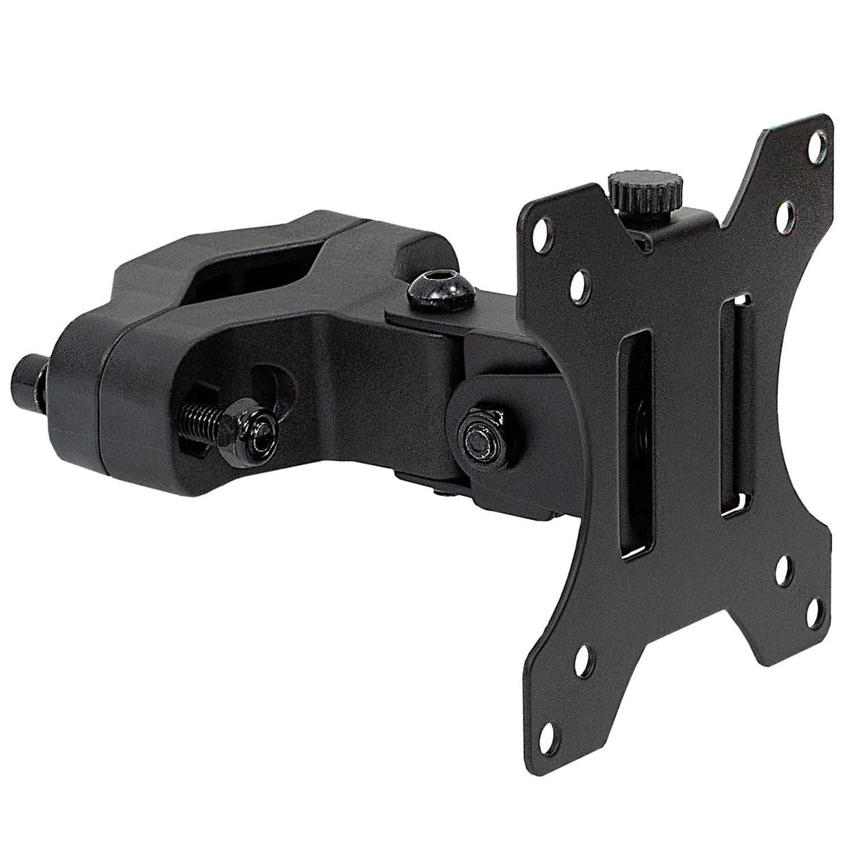 TV and Monitor Truss/Pole Mount Black TV Mount - TV and Monitor Truss/Pole Mount - Mount-It! - MI-390