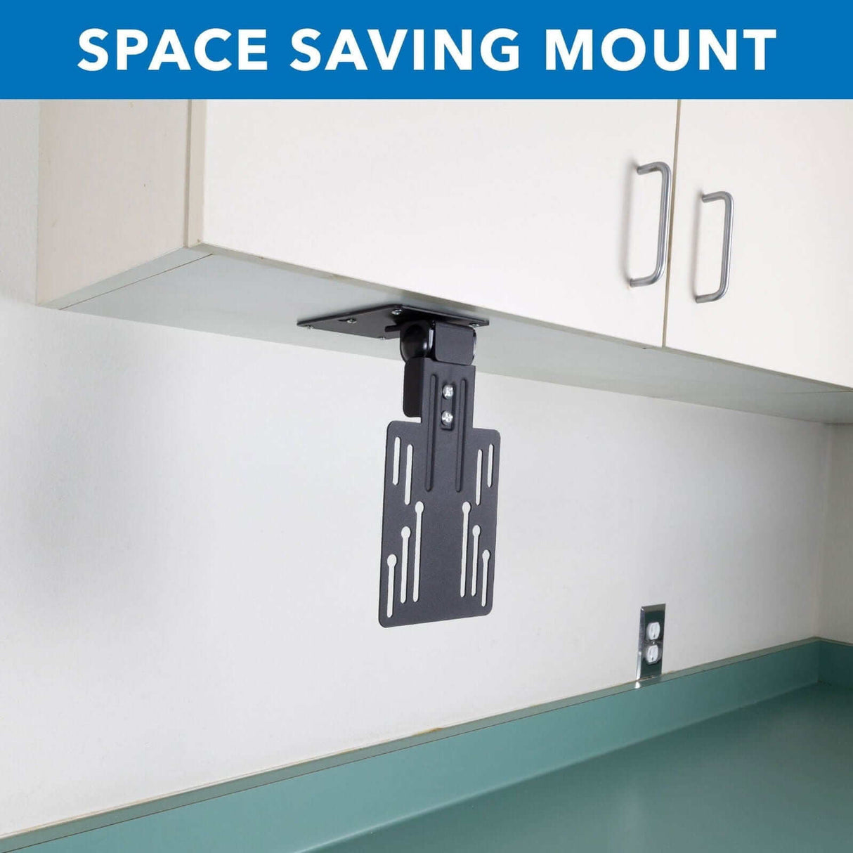 Under Cabinet and Ceiling TV Mount Black TV Mount - Under Cabinet and Ceiling TV Mount - Mount-It! - MI-4200