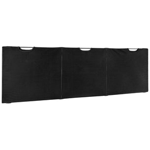 Black Cable Management - Under Desk Privacy Panel - 60" Wide - Mount-It! - MI-7251 Black Cable Management - Under Desk Privacy Panel - 60" Wide - Mount-It! - MI-7251