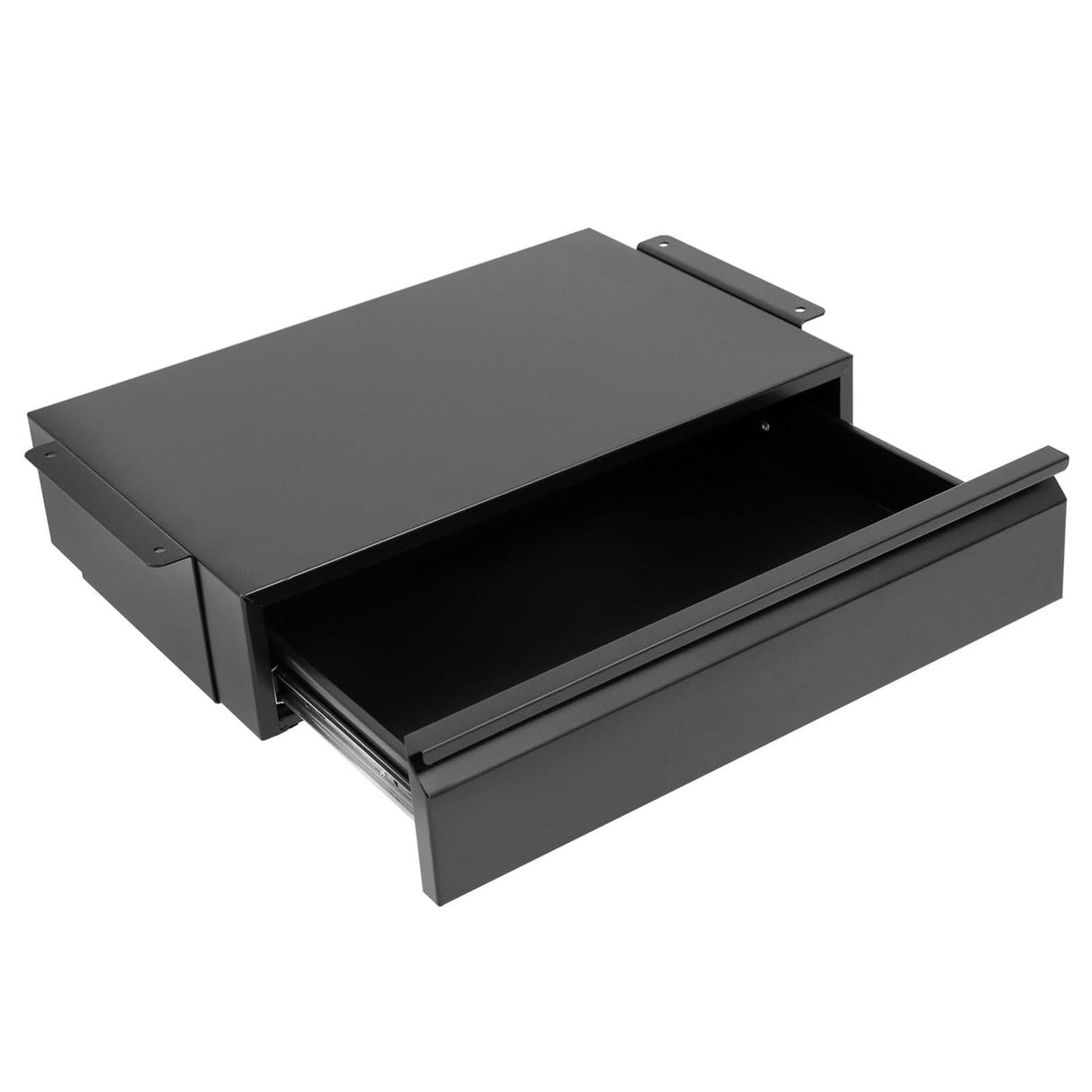 Under Desk Pull-Out Drawer Kit Black Desk Accessories - Under Desk Pull-Out Drawer Kit - Mount-It! - MI-7290