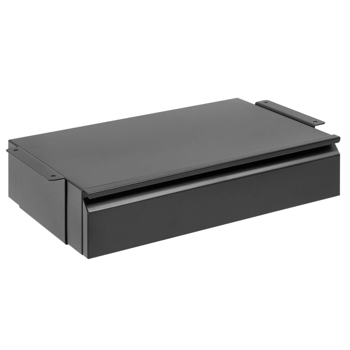 Under Desk Pull-Out Drawer Kit Black Desk Accessories - Under Desk Pull-Out Drawer Kit - Mount-It! - MI-7290