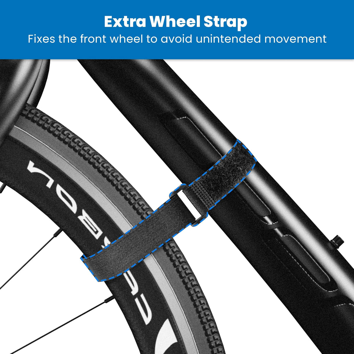 Bike Wall Mount with Adjustable Angle Black Bicycle Mount - WheelsUp Series Bike Wall Mount with Adjustable Angle - Mount-It! - MI-9022