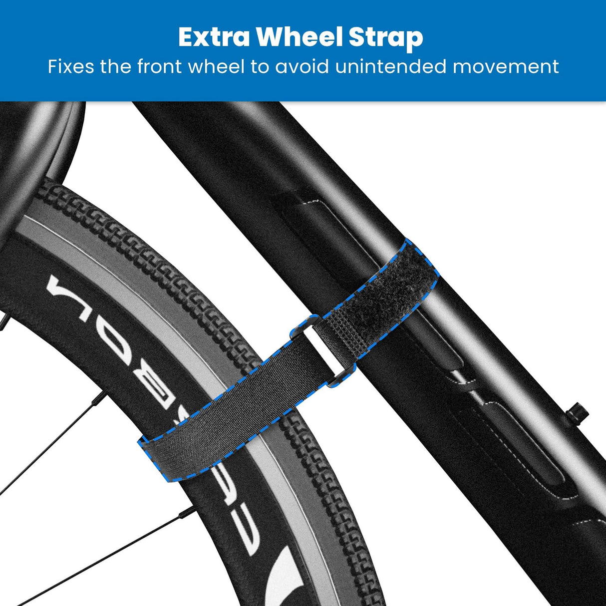 Bike Wall Mount with Adjustable Angle Black Bicycle Mount - WheelsUp Series Bike Wall Mount with Adjustable Angle - Mount-It! - MI-9022