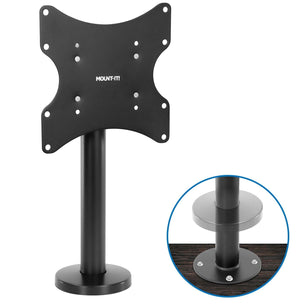 TV Stand - Bolt Down Stand for Flat Screen TVs - Mount-It! - MI-855 TV Stand - Bolt Down Stand for Flat Screen TVs - Mount-It! - MI-855