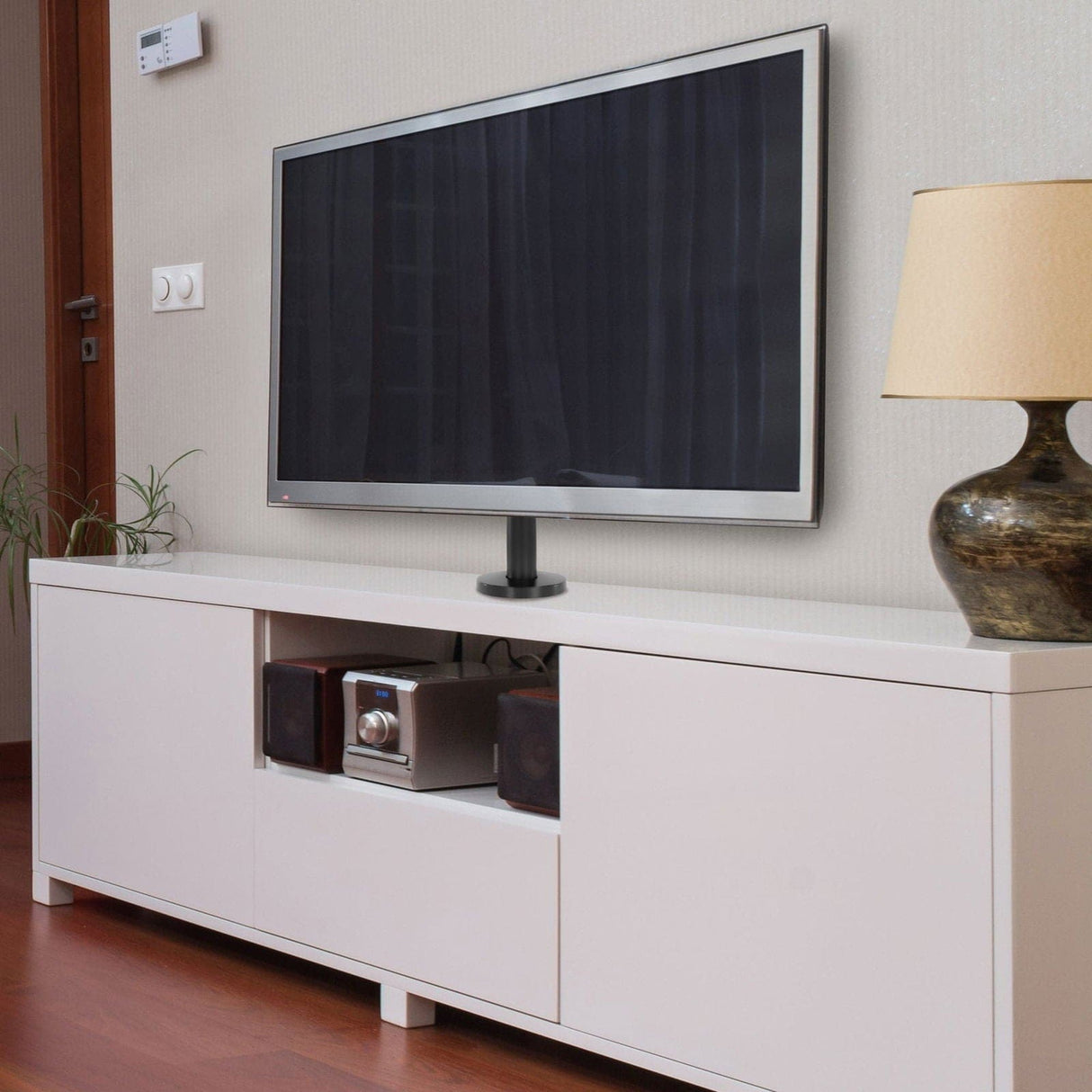 Bolt Down Stand for Flat Screen TVs TV Stand - Bolt Down Stand for Flat Screen TVs - Mount-It! - MI-855