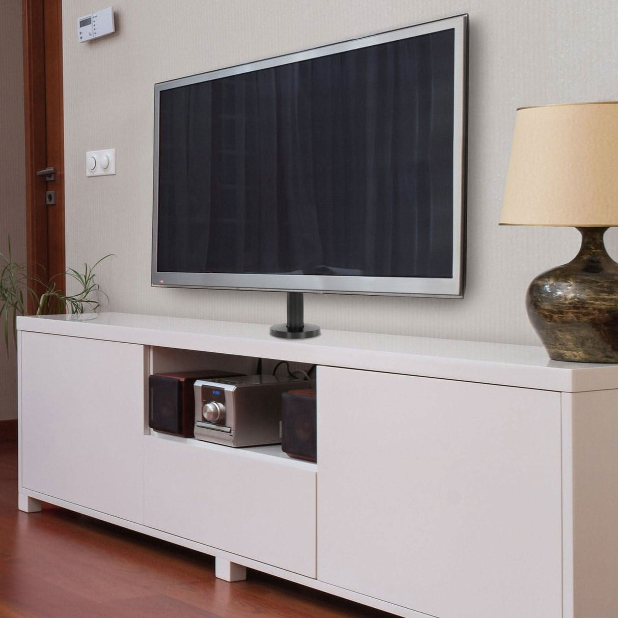 Bolt Down Stand for Flat Screen TVs TV Stand - Bolt Down Stand for Flat Screen TVs - Mount-It! - MI-855