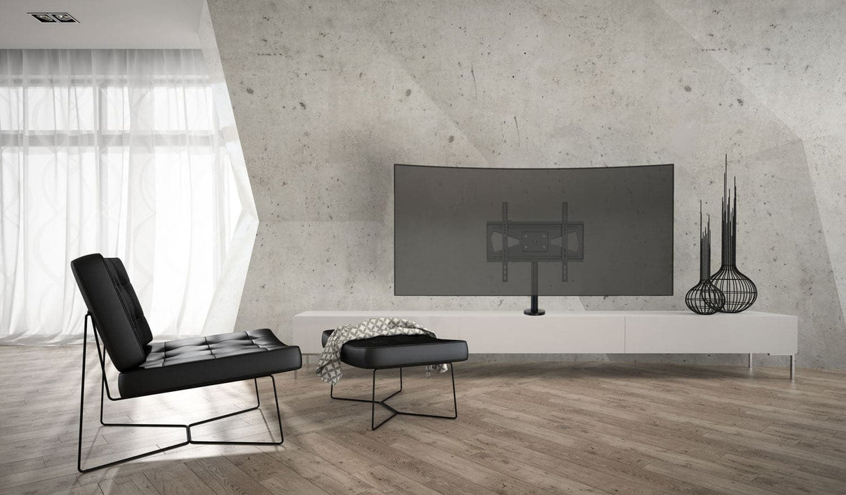 Bolt Down TV Stand for 32" to 55" TV Stand - Bolt Down TV Stand for 32" to 55" - Mount-It! - MI-854