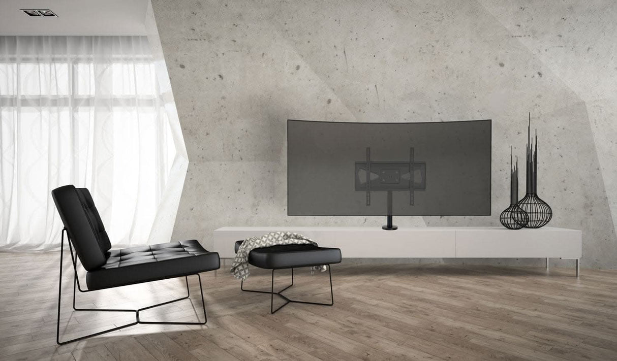 Bolt Down TV Stand for 32" to 55" TV Stand - Bolt Down TV Stand for 32" to 55" - Mount-It! - MI-854