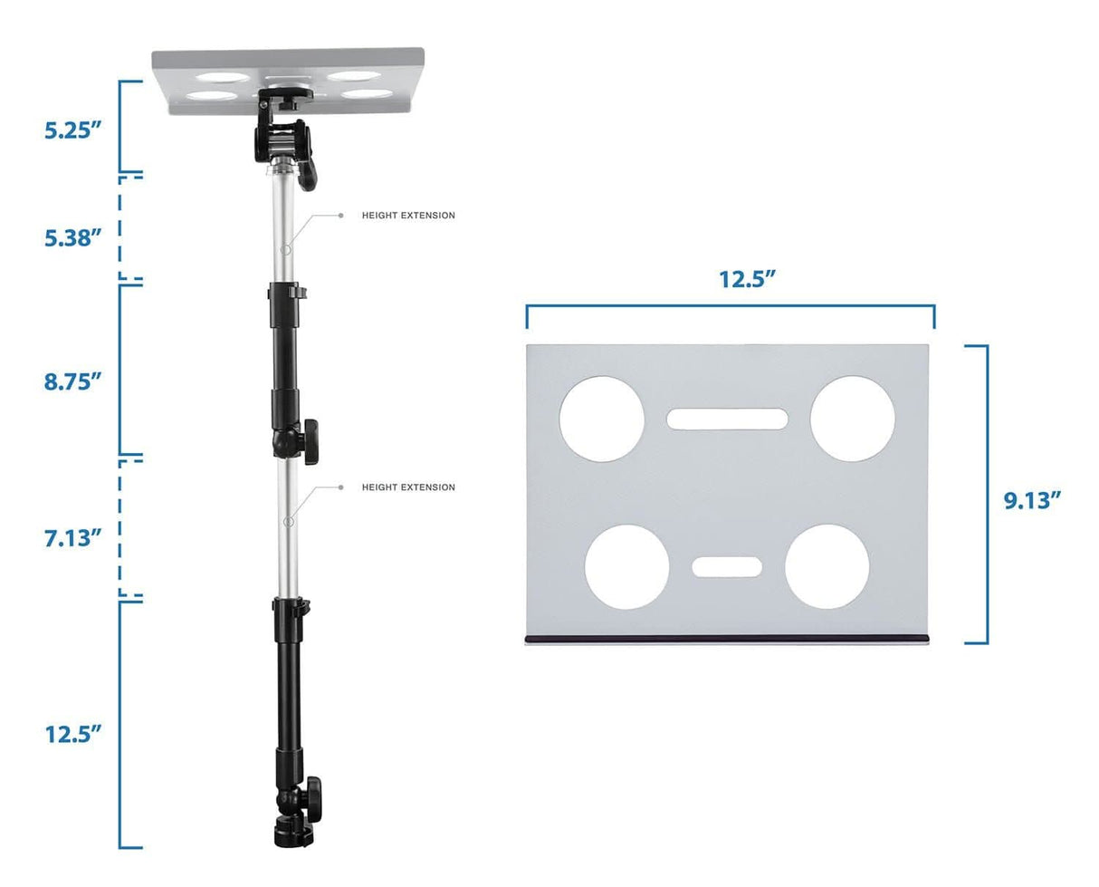 Car Laptop Mount Laptop Mount - Car Laptop Mount - Mount-It! - MI-7410
