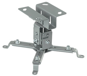 Projector Mount - Ceiling Video Projector Mount  - Silver - Mount-It! - MI-605 Projector Mount - Ceiling Video Projector Mount  - Silver - Mount-It! - MI-605