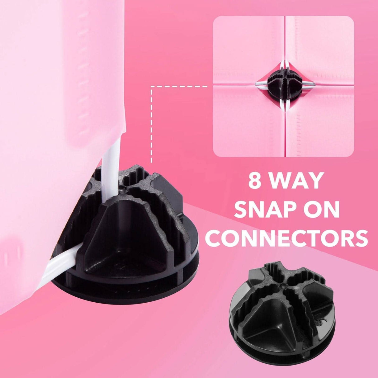 Children's Portable Clothes Closet Rack with XL Storage Cubes Storage - Children's Portable Clothes Closet Rack with XL Storage Cubes - Mount-It! -