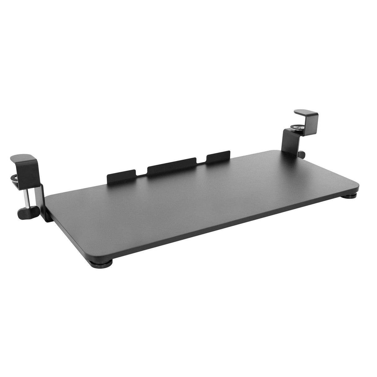 Clamp-On Adjustable Keyboard and Mouse Tray Keyboard Trays/Mounts - Clamp-On Adjustable Keyboard and Mouse Tray - Mount-It! - MI-7147