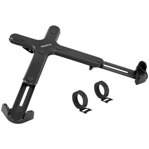 Laptop Mount - Clamp-On Laptop Tray w/ Safety Straps - Mount-It! - MI-5352T Laptop Mount - Clamp-On Laptop Tray w/ Safety Straps - Mount-It! - MI-5352T