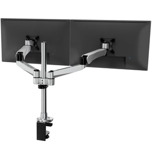Monitor Mount - CLiX Series Full Motion Dual Monitor Desk Mount with Gas Spring Arms - Mount-It! - Monitor Mount - CLiX Series Full Motion Dual Monitor Desk Mount with Gas Spring Arms - Mount-It! -