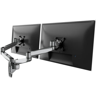 Monitor Mount - CLiX Series Full Motion Dual Monitor Wall Mount - Mount-It! - Monitor Mount - CLiX Series Full Motion Dual Monitor Wall Mount - Mount-It! -