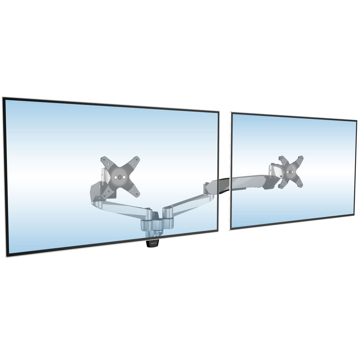 Full Motion Dual Monitor Wall Mount with Gas Spring Arms Monitor Mount - CLiX Series Full Motion Dual Monitor Wall Mount with Gas Spring Arms - Mount-It! -