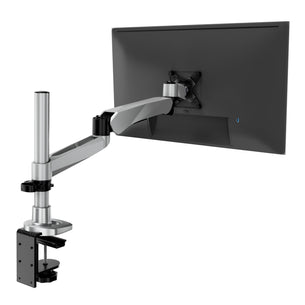 Monitor Mount - CLiX Series Full Motion Single Monitor Desk Mount with Gas Spring Arm - Mount-It! - Monitor Mount - CLiX Series Full Motion Single Monitor Desk Mount with Gas Spring Arm - Mount-It! -