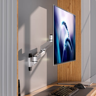 Monitor Mount - CLiX Series Full Motion Single Monitor Wall Mount - Mount-It! - Monitor Mount - CLiX Series Full Motion Single Monitor Wall Mount - Mount-It! -