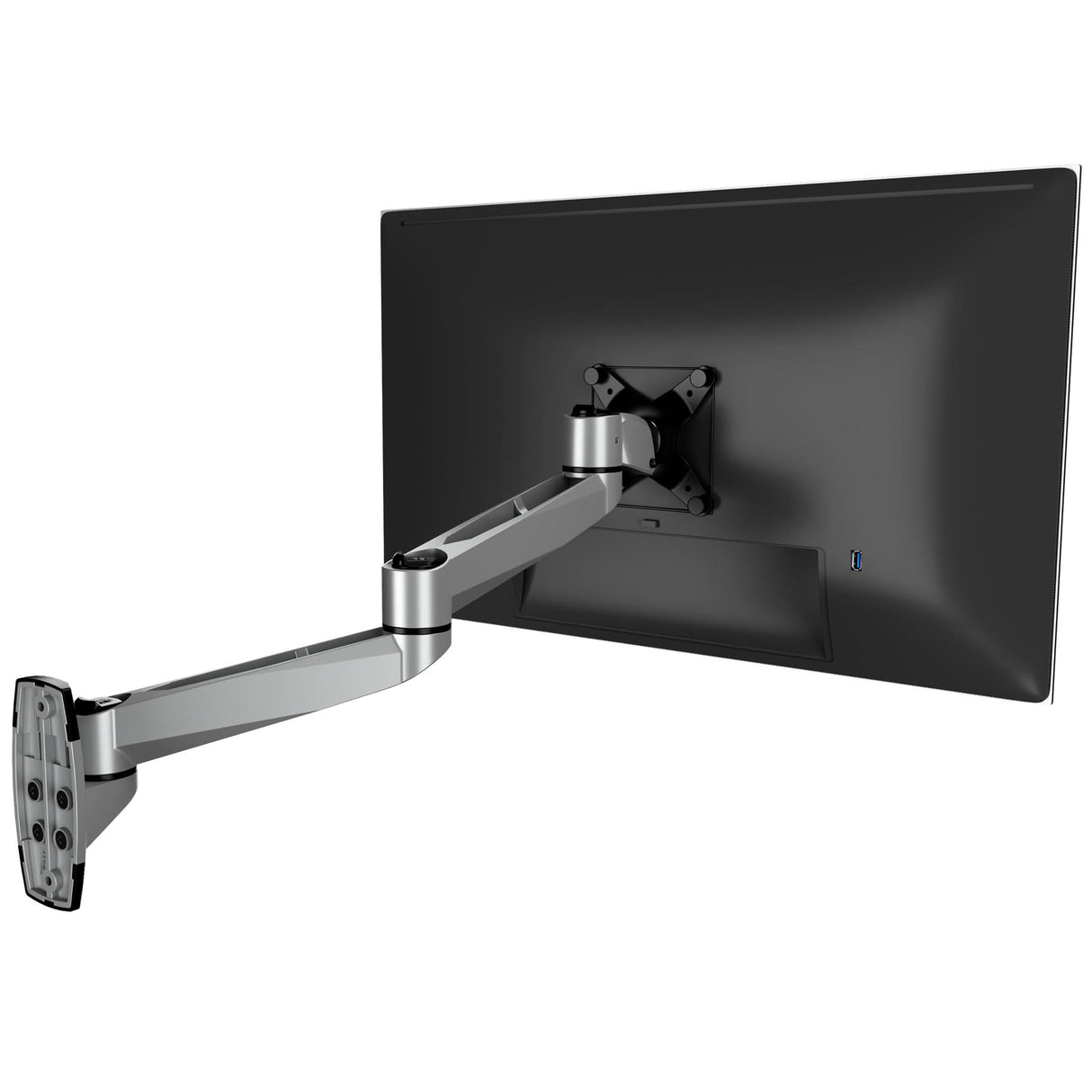 Full Motion Single Monitor Wall Mount Monitor Mount - CLiX Series Full Motion Single Monitor Wall Mount - Mount-It! -
