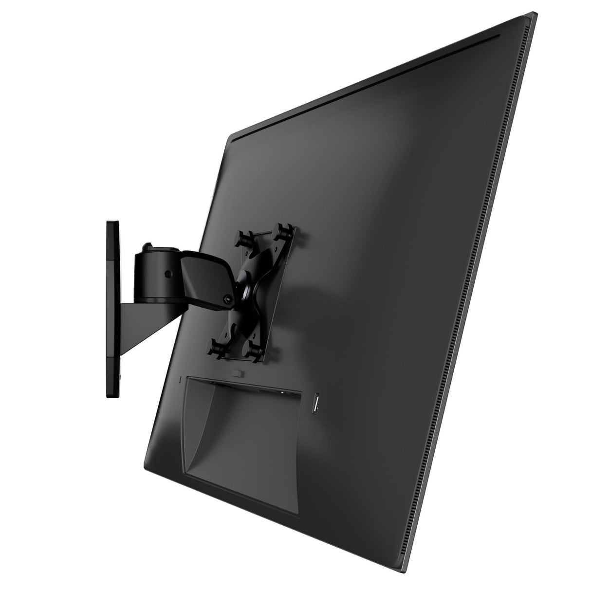 Single Monitor Wall Mount Monitor Mount - CLiX Series Single Monitor Wall Mount - Mount-It! -