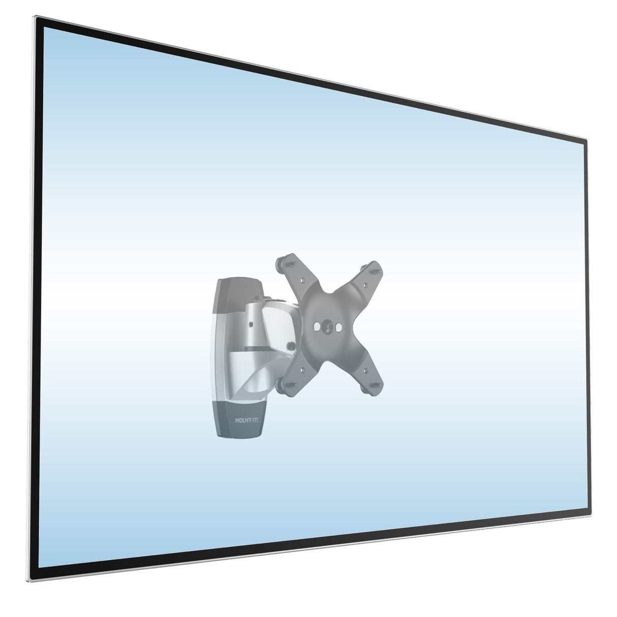 Single Monitor Wall Mount Monitor Mount - CLiX Series Single Monitor Wall Mount - Mount-It! -