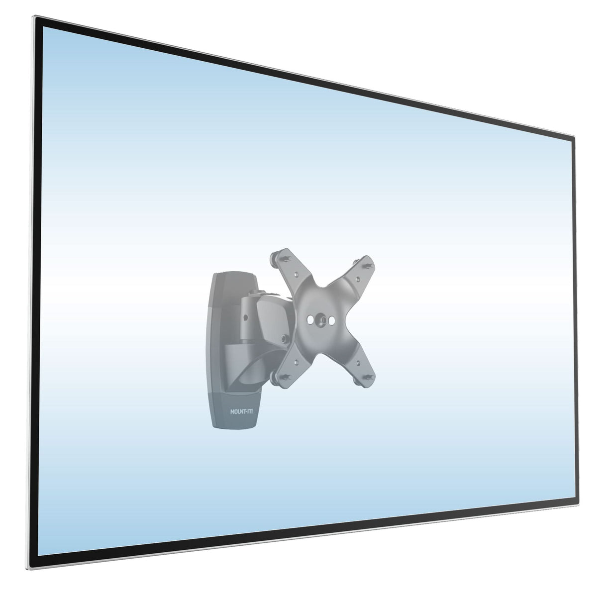 Single Monitor Wall Mount Monitor Mount - CLiX Series Single Monitor Wall Mount - Mount-It! -