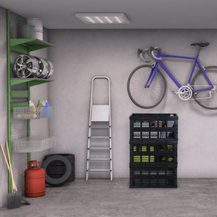 Storage Crate - Collapsible Milk Crate - Set of 3 - Mount-It! - WI-3003 Storage Crate - Collapsible Milk Crate - Set of 3 - Mount-It! - WI-3003