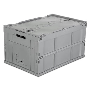Storage Crate - Collapsible Plastic Storage Crate - Mount-It! - MI-908 Storage Crate - Collapsible Plastic Storage Crate - Mount-It! - MI-908