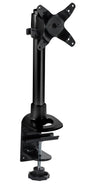 Compact Single Monitor Desk Mount with Clamp Monitor Mount - Compact Single Monitor Desk Mount - Mount-It! - MI-31116B