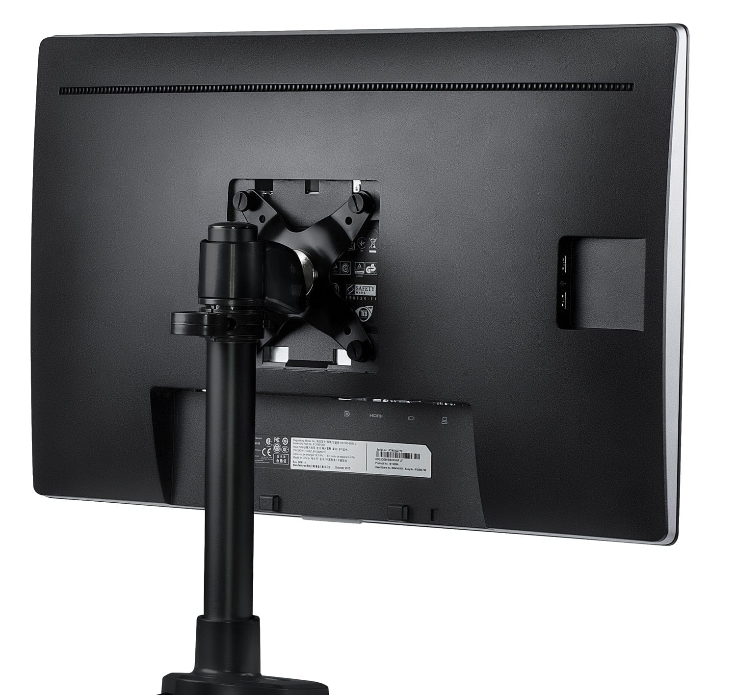 Monitor Mount - Compact Single Monitor Desk Mount - Mount-It! - MI-31116B