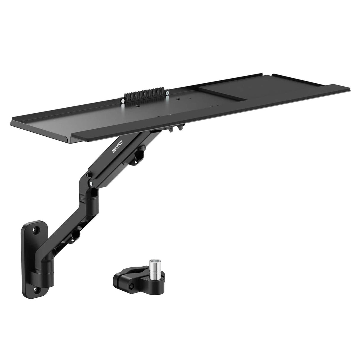 Counterbalance Keyboard Tray Arm for Wall and Pole Mounting Keyboard Trays/Mounts - Counterbalance Keyboard Tray Arm for Wall and Pole Mounting - Mount-It! - MI-1765KB
