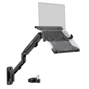 Laptop Mount - Counterbalance Laptop Arm for Wall and Pole Mounting - Mount-It! - MI-1765LT Laptop Mount - Counterbalance Laptop Arm for Wall and Pole Mounting - Mount-It! - MI-1765LT