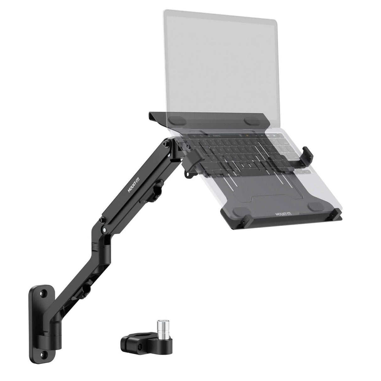 Counterbalance Laptop Arm for Wall and Pole Mounting Laptop Mount - Counterbalance Laptop Arm for Wall and Pole Mounting - Mount-It! - MI-1765LT