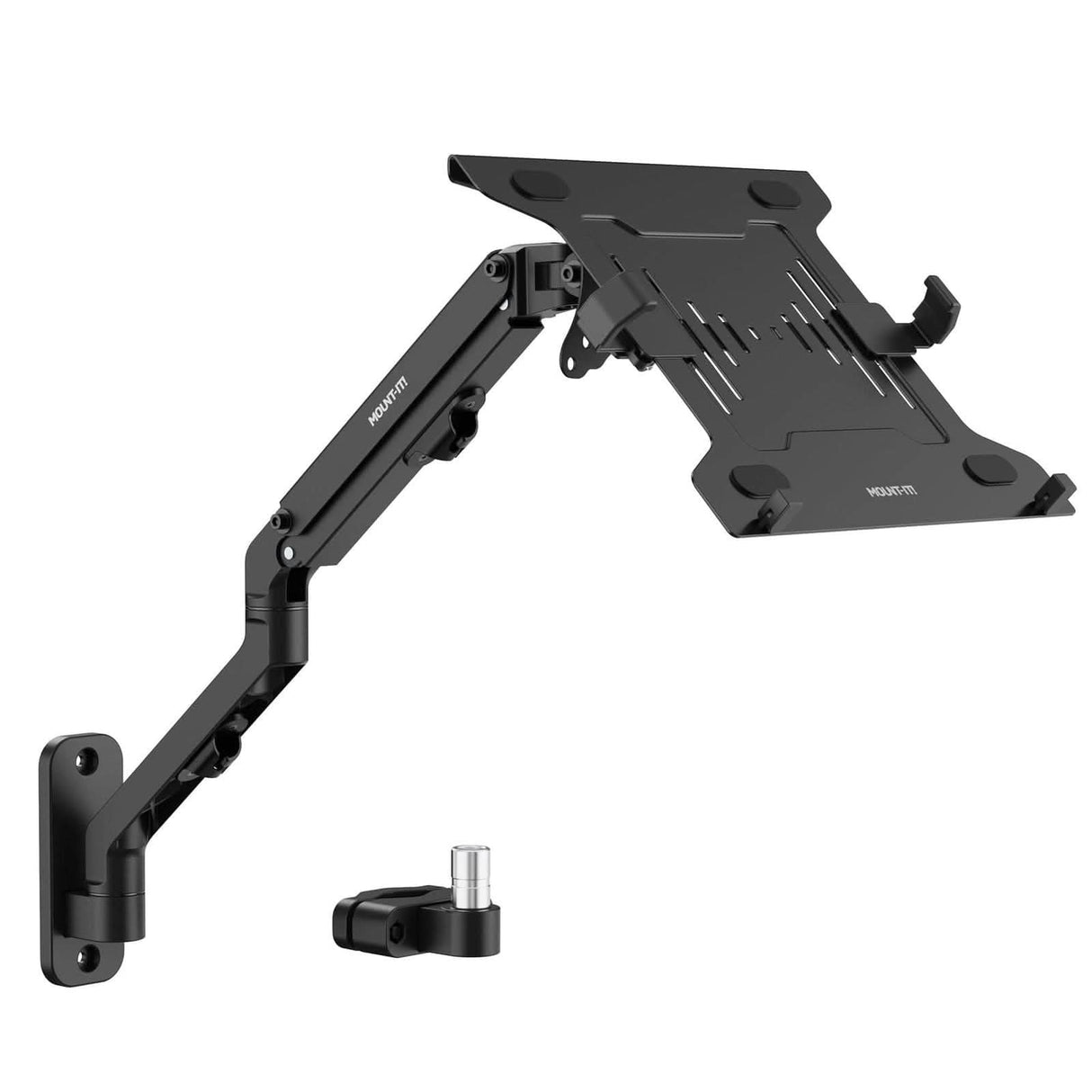 Counterbalance Laptop Arm for Wall and Pole Mounting Laptop Mount - Counterbalance Laptop Arm for Wall and Pole Mounting - Mount-It! - MI-1765LT