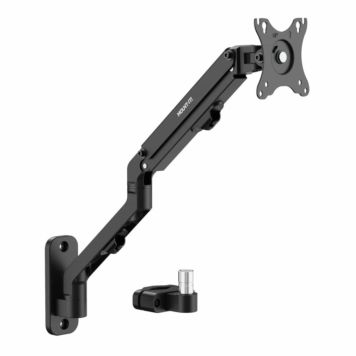 Counterbalance Monitor Arm for Wall and Pole Mounting Monitor Mount - Counterbalance Monitor Arm for Wall and Pole Mounting - Mount-It! - MI-1765