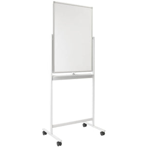 Dry Erase Boards - Double-Sided Mobile Whiteboard - Mount-It! - MI-10701 Dry Erase Boards - Double-Sided Mobile Whiteboard - Mount-It! - MI-10701