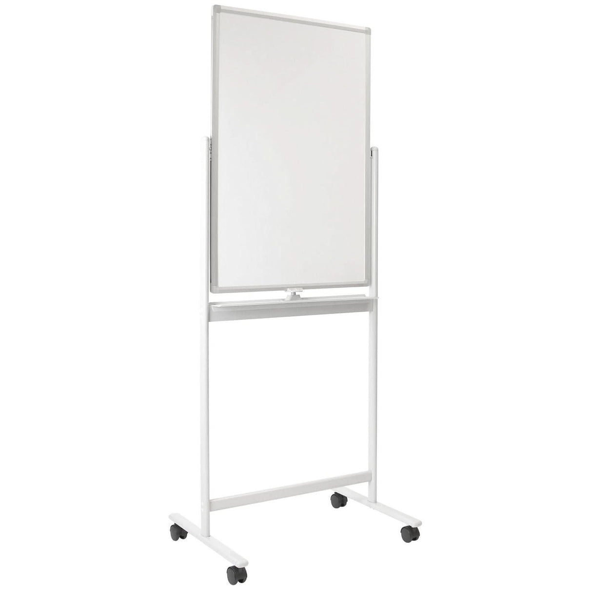 Double-Sided Mobile Whiteboard Dry Erase Boards - Double-Sided Mobile Whiteboard - Mount-It! - MI-10701