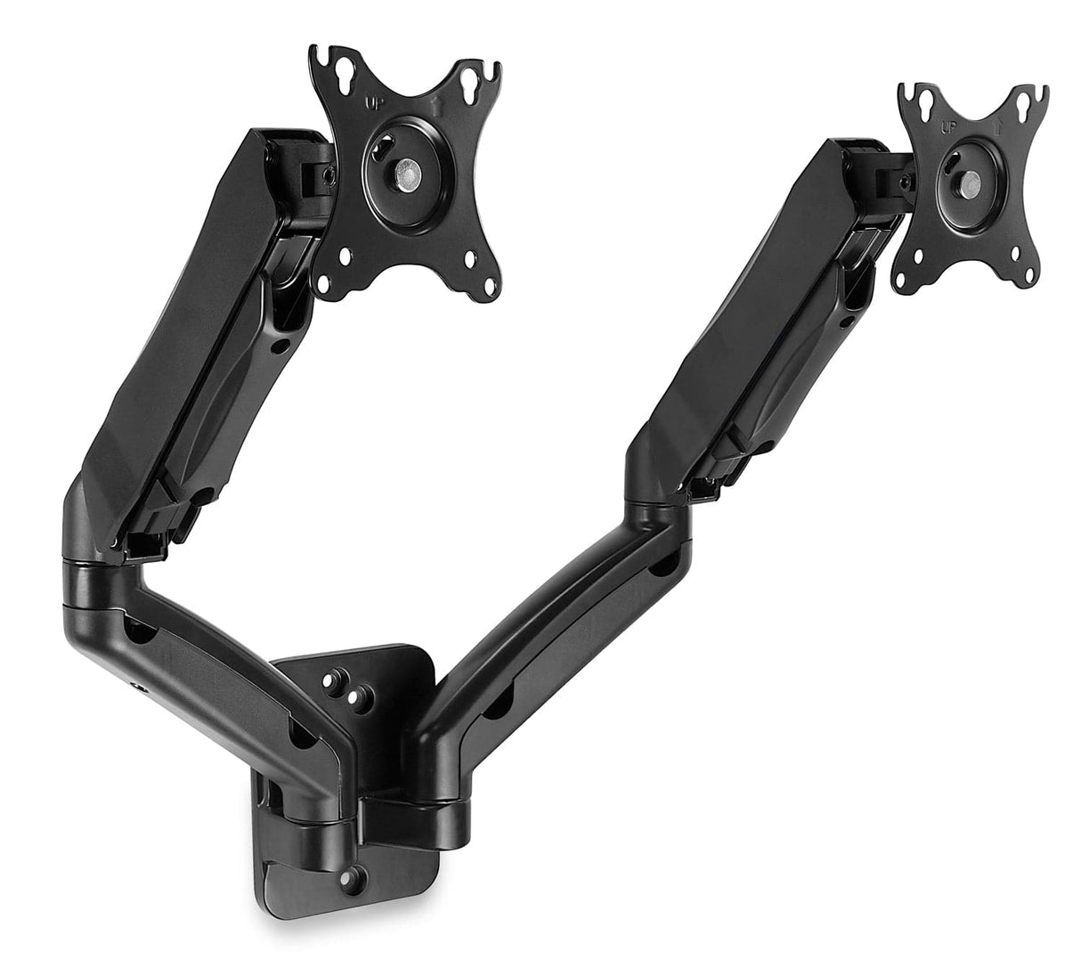Dual Arm Monitor Wall Mount Monitor Mount - Dual Arm Monitor Wall Mount - Mount-It! - MI-766
