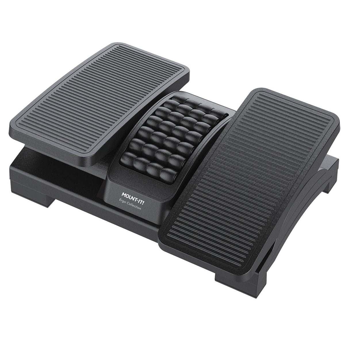 Dual Pedal Ergonomic Footrest Footrests - Dual Pedal Ergonomic Footrest - Mount-It! - MI-7811
