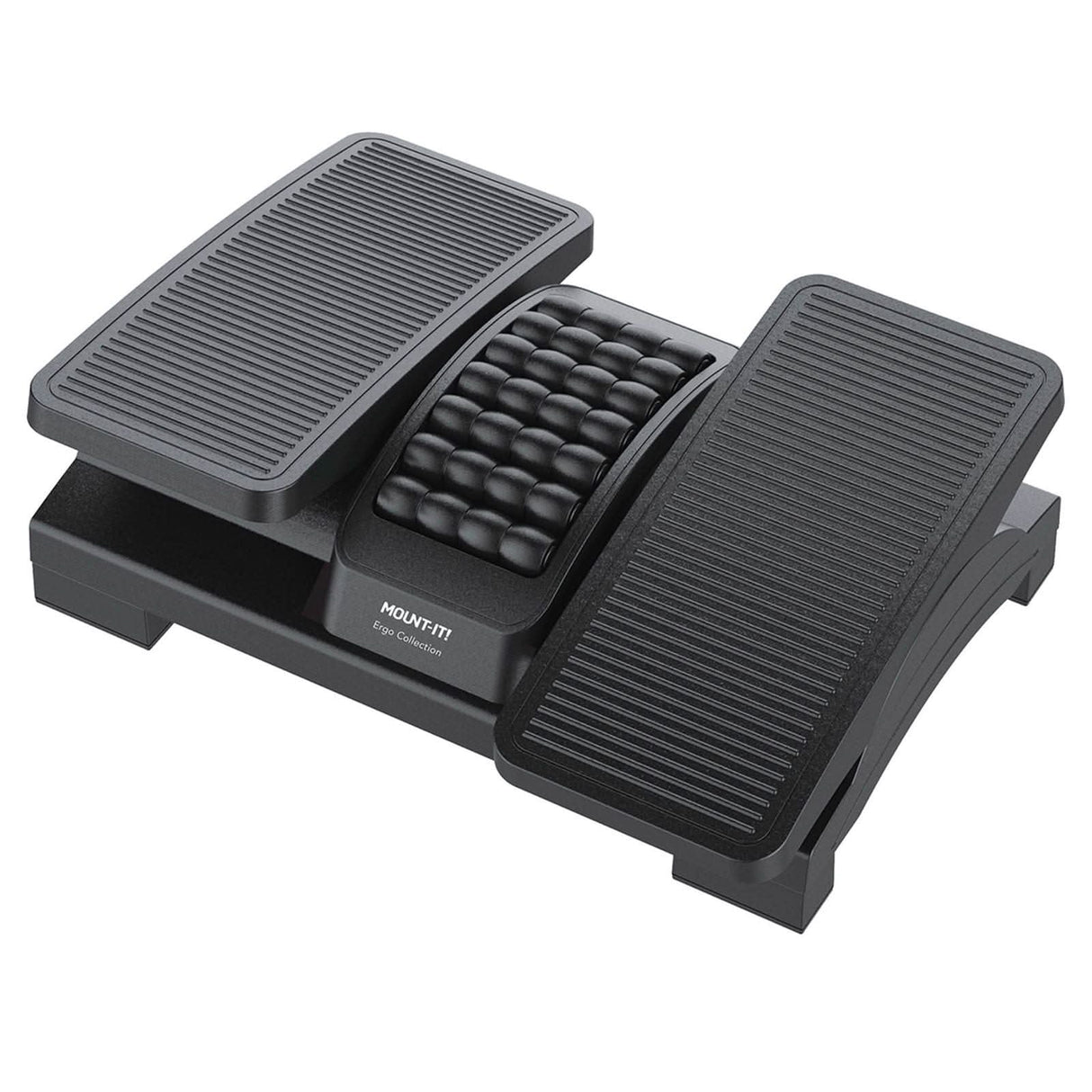 Dual Pedal Ergonomic Footrest Footrests - Dual Pedal Ergonomic Footrest - Mount-It! - MI-7811