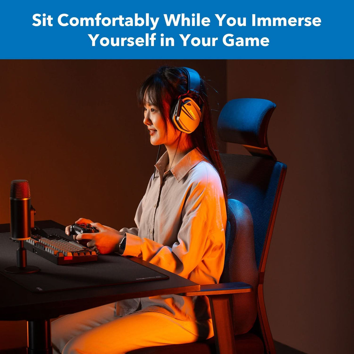 Ergo Collection Curved Back Support Cushion - Ergo Collection Curved Back Support - Mount-It! - MI-1105