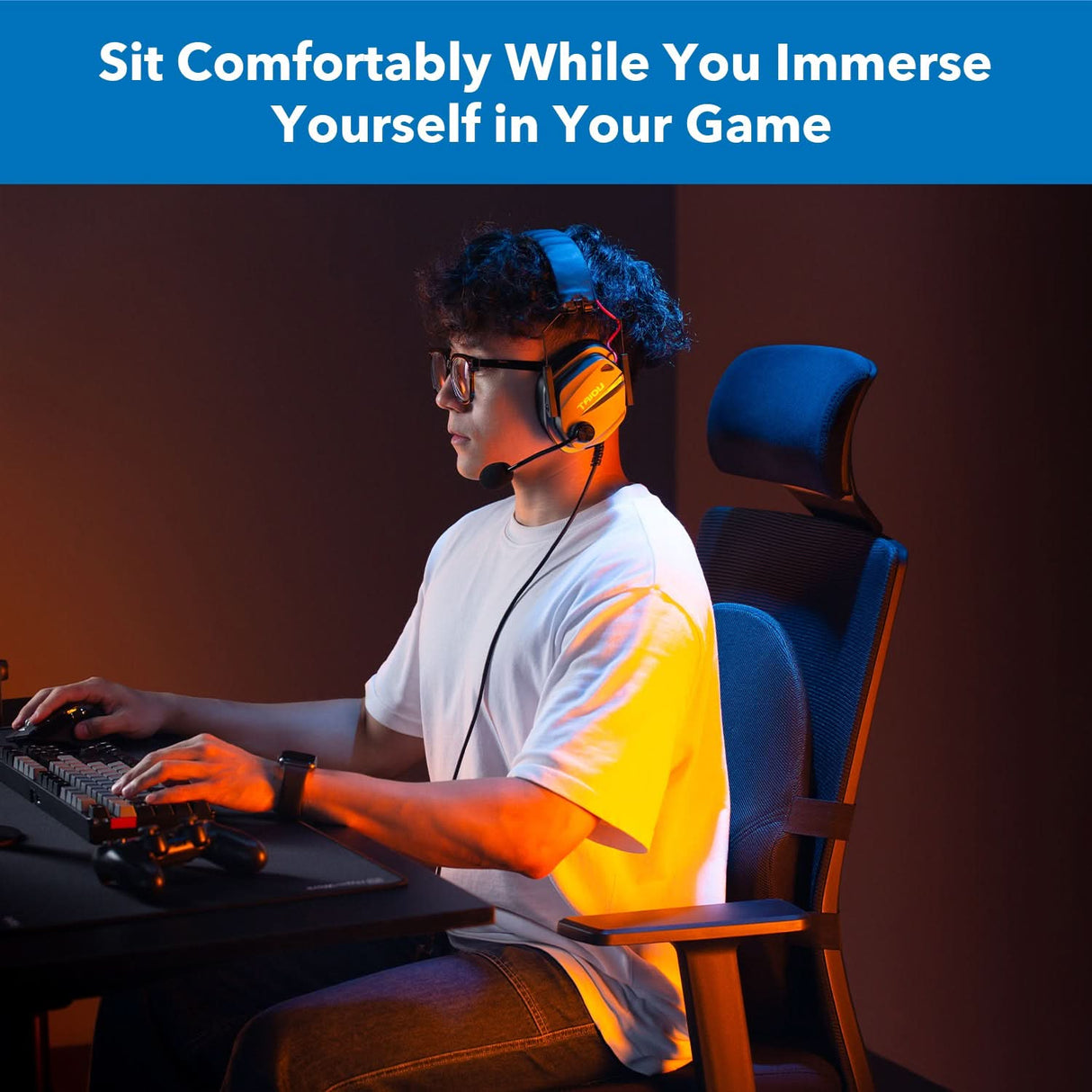 Ergo Collection Lumbar Support Cushion - Ergo Collection Lumbar Support - Mount-It! - MI-1107