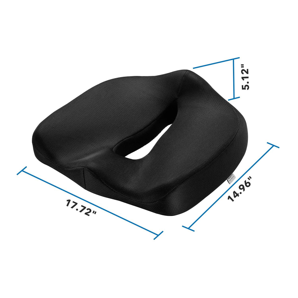 Ergo Collection Premium Comfort Seat Cushion Cushion - Ergo Collection Premium Comfort Seat Cushion - Mount-It! - MI-1103