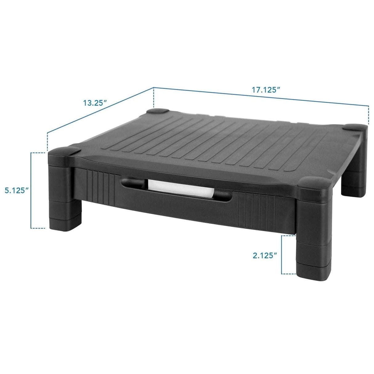 Ergonomic, Adjustable Printer, Monitor, & Laptop Stand Monitor Risers - Ergonomic, Adjustable Printer, Monitor, & Laptop Stand - Mount-It! - MI-7853A