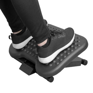 Footrests - Ergonomic Footrest - Adjustable Height & Angle - Mount-It! - MI-7801 Footrests - Ergonomic Footrest - Adjustable Height & Angle - Mount-It! - MI-7801