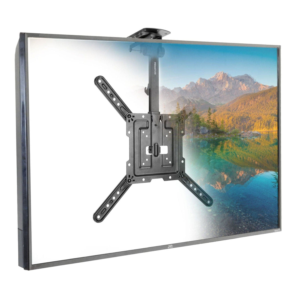 Flip-Down Ceiling TV Mount TV Mount - Flip-Down Ceiling TV Mount - Mount-It! -