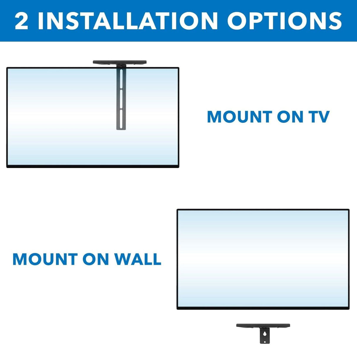 Floating TV Shelf Component Shelves - Floating TV Shelf - Mount-It! - MI-896