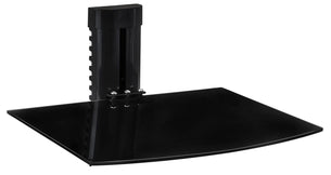 Component Shelves - Floating Wall Mounted Shelf - Mount-It! - MI-891 Component Shelves - Floating Wall Mounted Shelf - Mount-It! - MI-891
