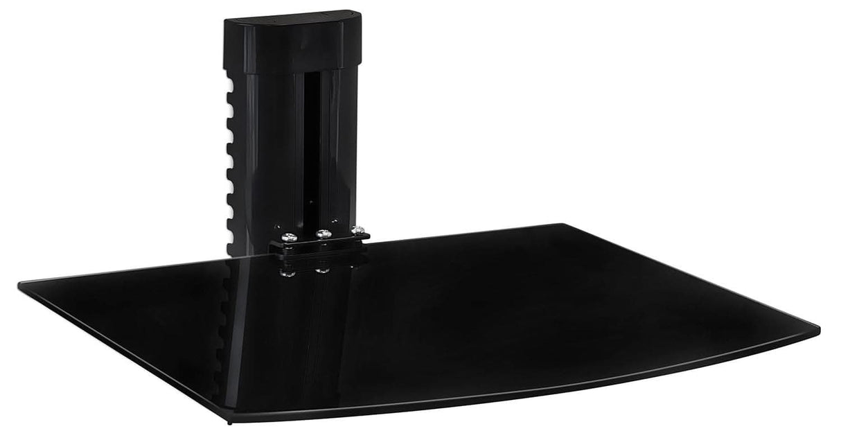 Floating Wall Mounted Shelf Component Shelves - Floating Wall Mounted Shelf - Mount-It! - MI-891